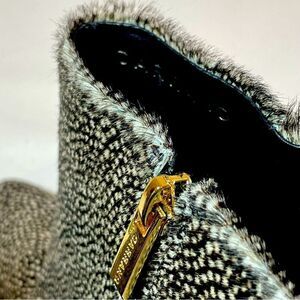 Carrano Anna Pelo Arraia pony hair spotted ankle Boots size 7